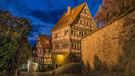 Half-timbered Houses in Baden-Württemberg wallpaper