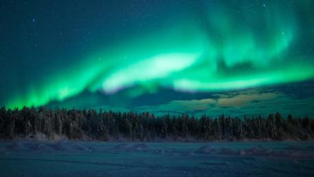 Northern lights wallpaper