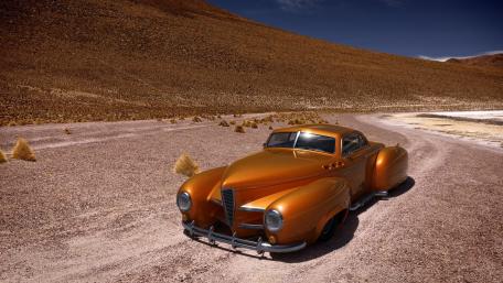Hot rod wallpaper