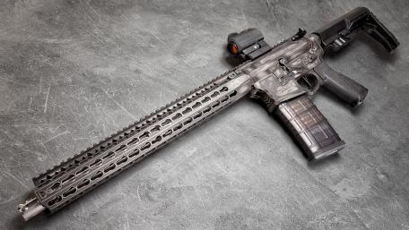 Assault rifle wallpaper