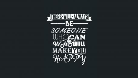 Positive qoute wallpaper