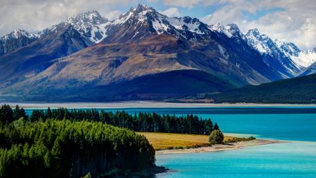 Lake Tekapo wallpaper