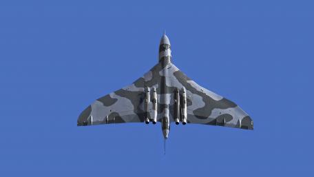 Avro Vulcan plane wallpaper