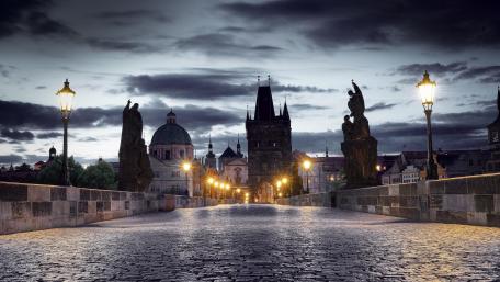 Charles Bridge wallpaper