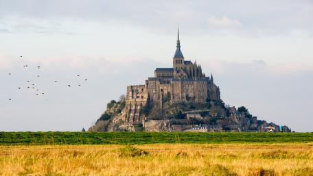 Mont Saint Michel Abbey wallpaper