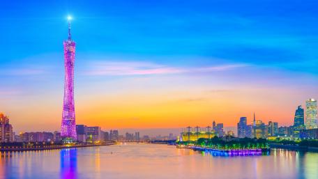 Canton tower wallpaper
