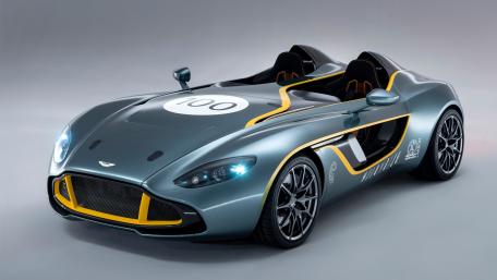 Aston Martin CC100 Concept wallpaper
