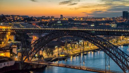 Dom Luis I Bridge (Porto) wallpaper