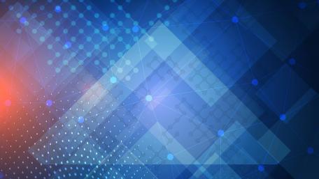 Blue mesh wallpaper