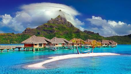 Philippin Paradise Island wallpaper