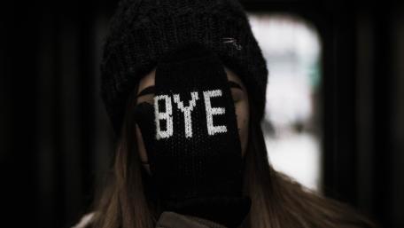 Woman glove wallpaper