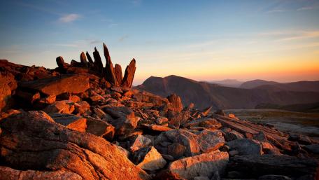 Strange rocks wallpaper