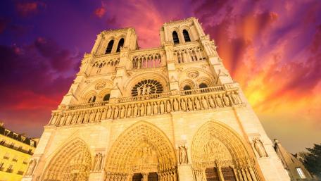 Notre Dame de Paris wallpaper