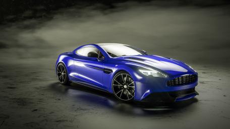 Aston Martin Vanquish wallpaper