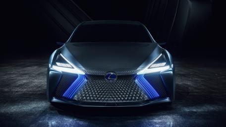Lexus LS concept car wallpaper