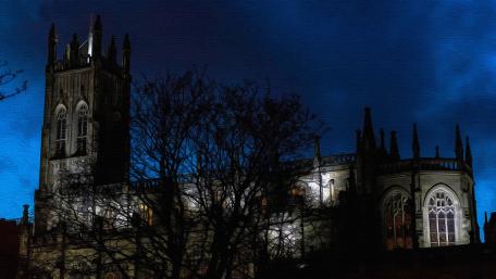 The Parish Church of St Cuthbert wallpaper