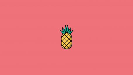 Pineapple graphics wallpaper