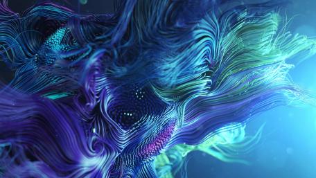 Fibers wallpaper