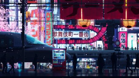 Cyberpunk Streets wallpaper