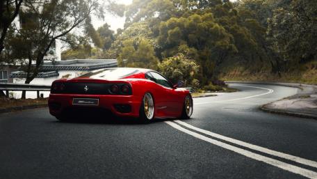 Ferrari 360 Modena wallpaper