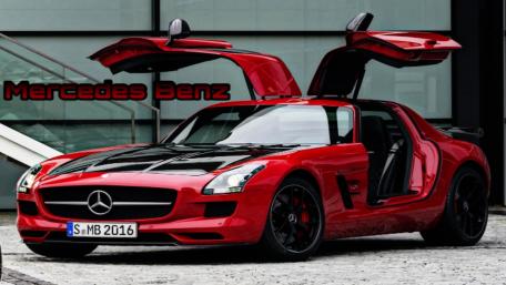 Mercedes-Benz SLS AMG wallpaper