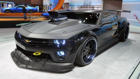 Black Camaro wallpaper