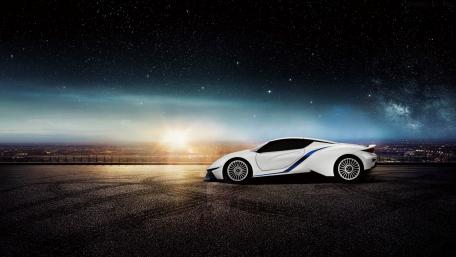 BAIC Arcfox-7 electric supercar wallpaper