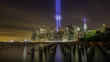 Tribute in Light - 9 11 Memorial Lights wallpaper