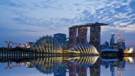Marina Bay Sands wallpaper