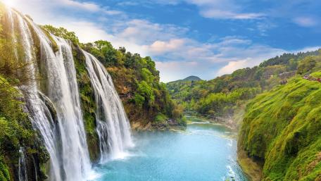 Huangguoshu Waterfall wallpaper