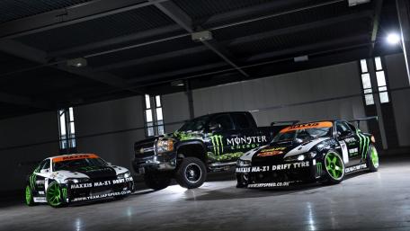 monster wallpaper