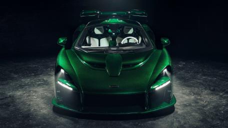 McLaren Senna wallpaper