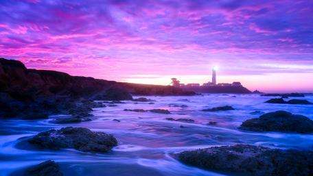 Pigeon Point Lighthouse wallpaper