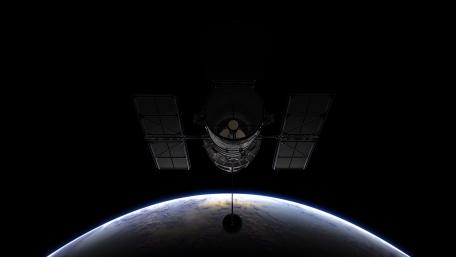 Hubble 3 Space Telescope wallpaper