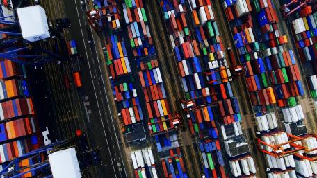 Container colors wallpaper
