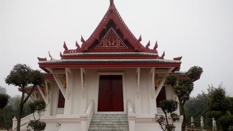 Lumbini temple wallpaper