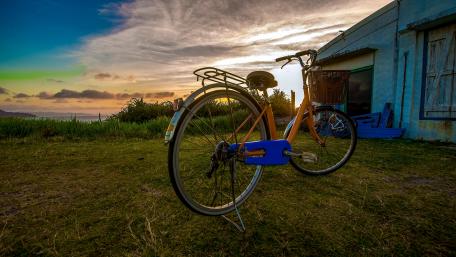 The Bike wallpaper