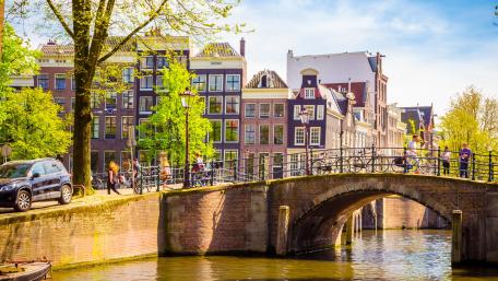 Amsterdam wallpaper