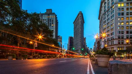 Flatiron Building wallpaper