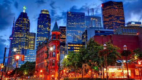 Gooderham Building (Toronto) wallpaper