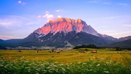 Zugspitze wallpaper