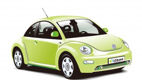 Volkswagen beetle VW Car wallpaper