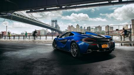 2018 McLaren 570S Spider wallpaper