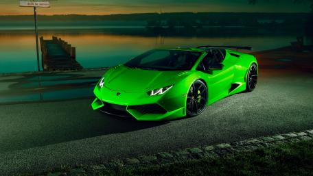 Lamborghini Huracán wallpaper