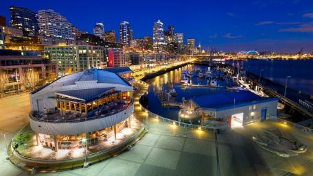 Seattle Waterfront wallpaper