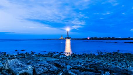 Pointe de Barfleur Light (Gatteville Lighthouse) wallpaper
