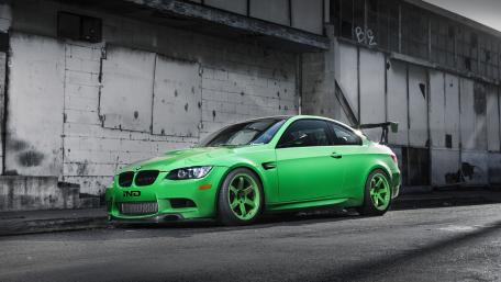 BMW M3 e92 wallpaper