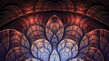 Fractal design wallpaper