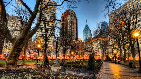 Rittenhouse Square wallpaper