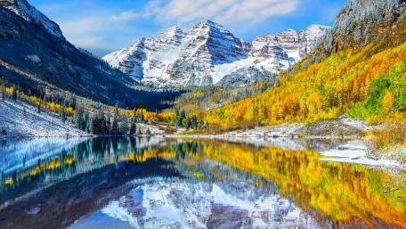 Maroon Bells wallpaper